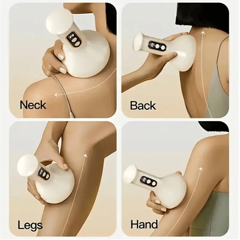 ThermaFlex USB Rechargeable Abdominal Massager 2