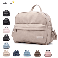 urbanease waterproof diaper backpack lightweight and portable mommy bag