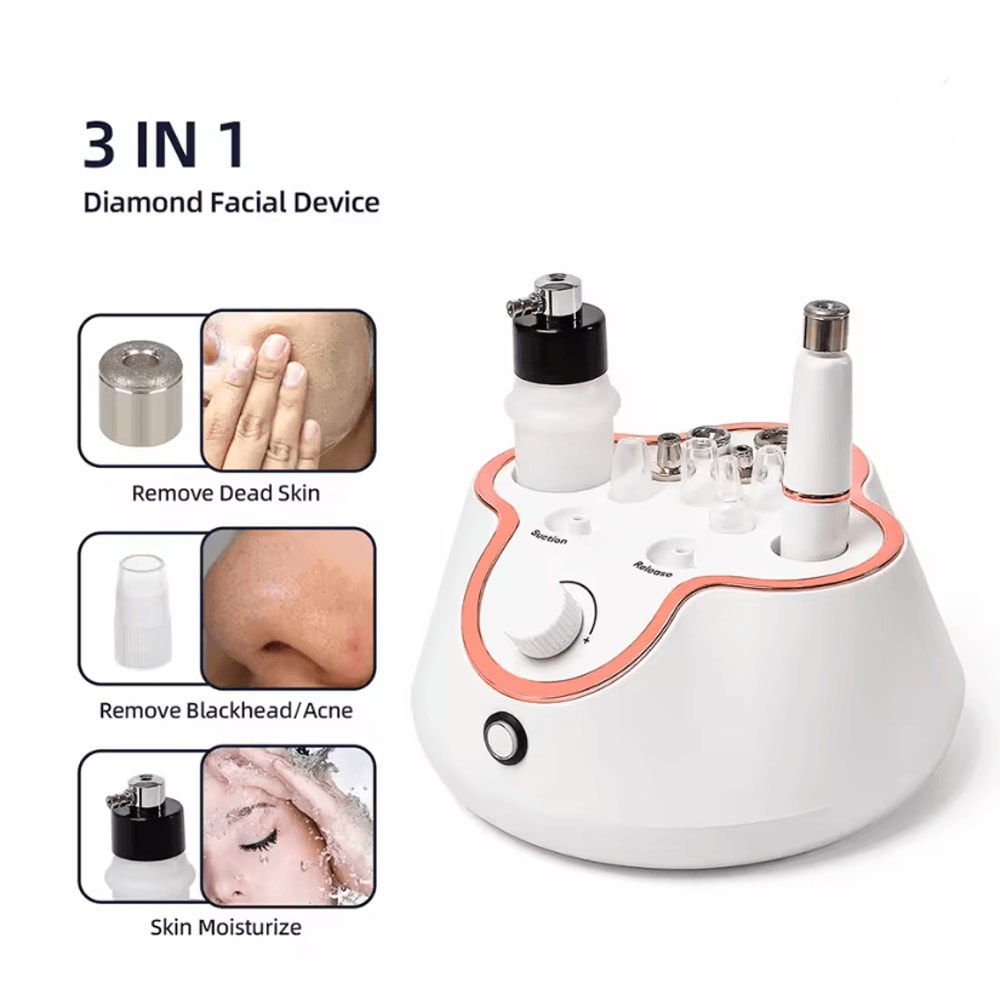 RadiancePro Diamond Microdermabrasion Facial Machine Home Use 0