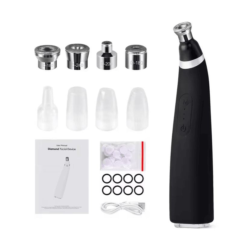 RadiancePro Diamond Microdermabrasion Facial Machine Home Use 2