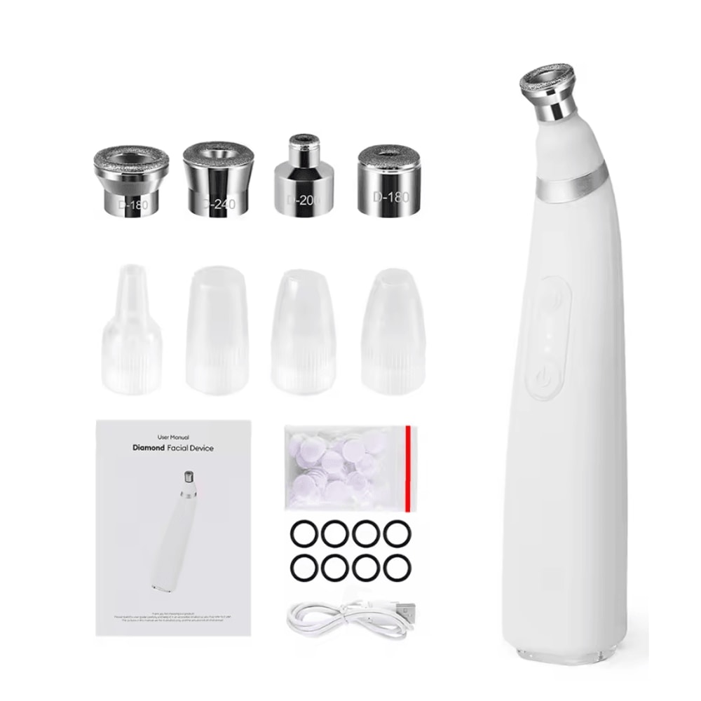RadiancePro Diamond Microdermabrasion Facial Machine Home Use 3