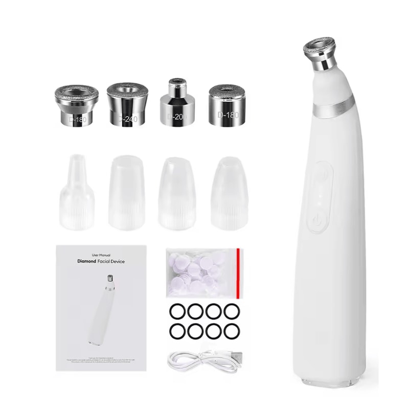 RadiancePro Diamond Microdermabrasion Facial Machine Home Use 3