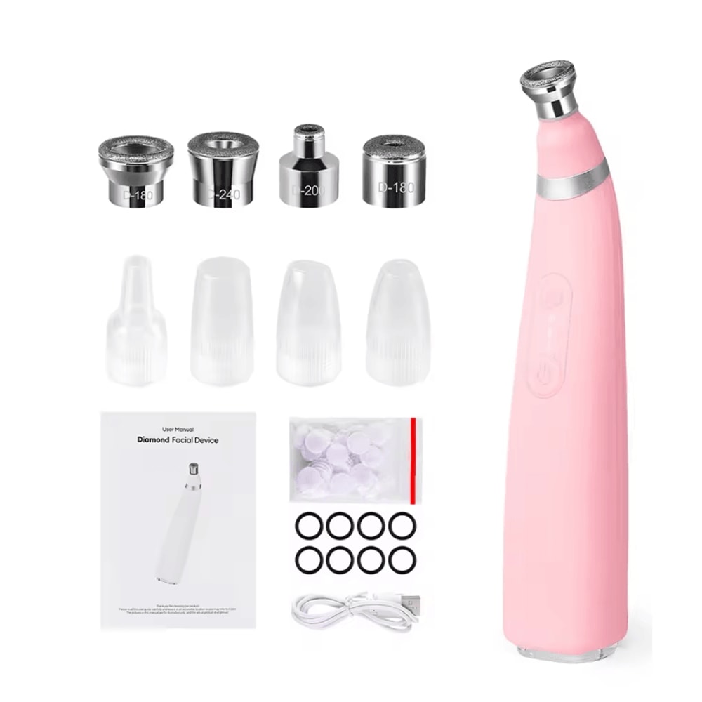 RadiancePro Diamond Microdermabrasion Facial Machine Home Use 4
