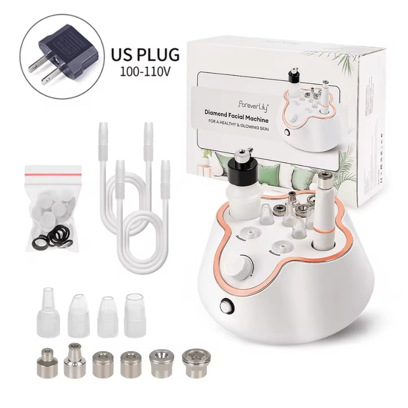 RadiancePro Diamond Microdermabrasion Facial Machine Home Use 5