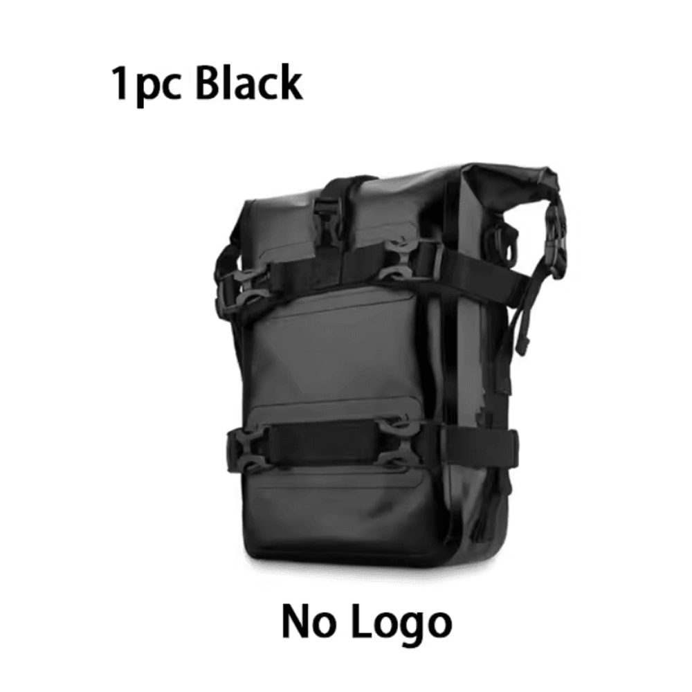 TrailGuard Motorcycle Bumper Tool Bag Waterproof Crash Bar Storage 3