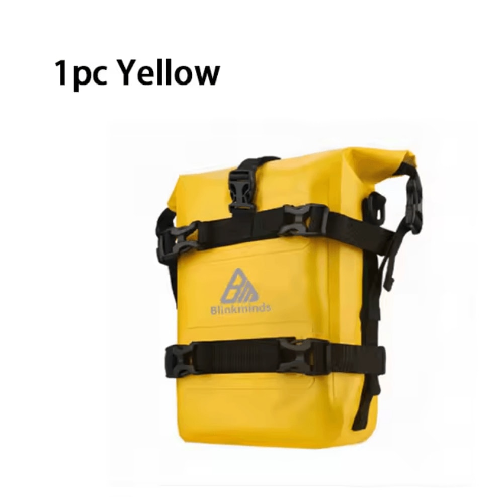 TrailGuard Motorcycle Bumper Tool Bag Waterproof Crash Bar Storage 4