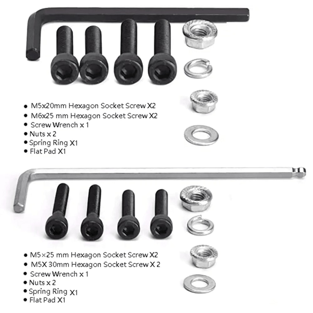 RideEase Mini Bicycle Rear Pedals Aluminium Alloy Folding Foot Rest 2