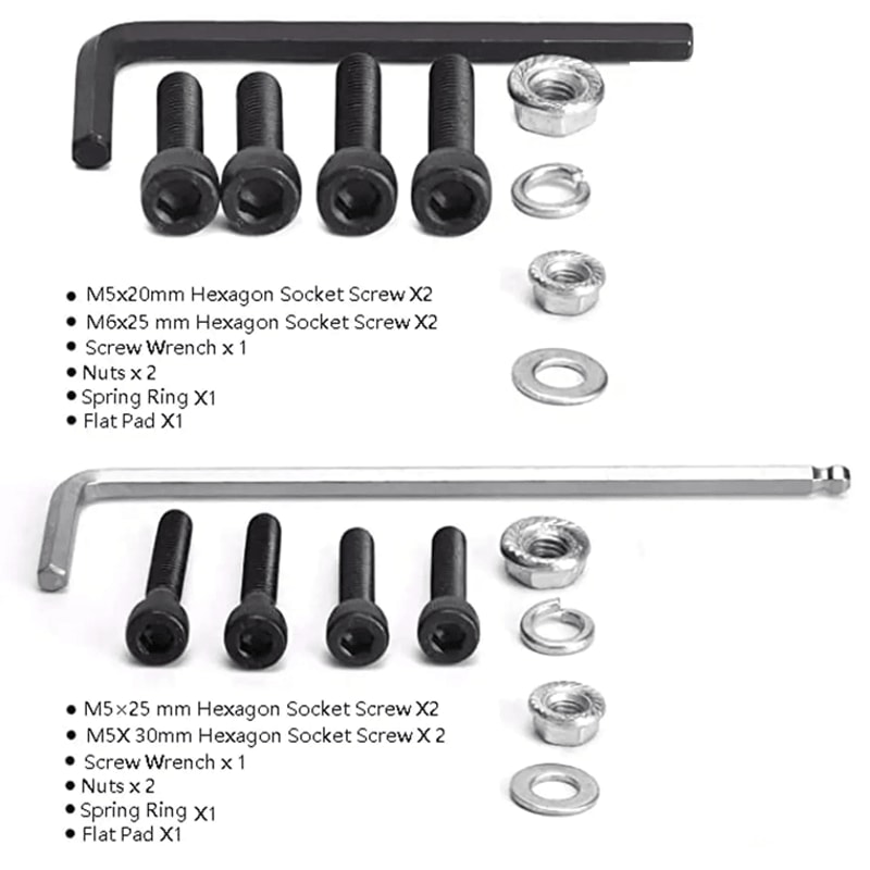 RideEase Mini Bicycle Rear Pedals Aluminium Alloy Folding Foot Rest 2