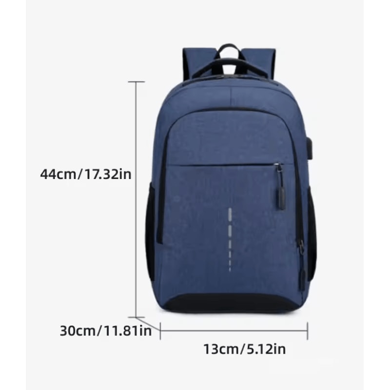 UrbanVoyager Large Capacity Travel And Laptop Backpack 1