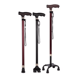 surestep retractable aluminum walking cane with led light and non slip base