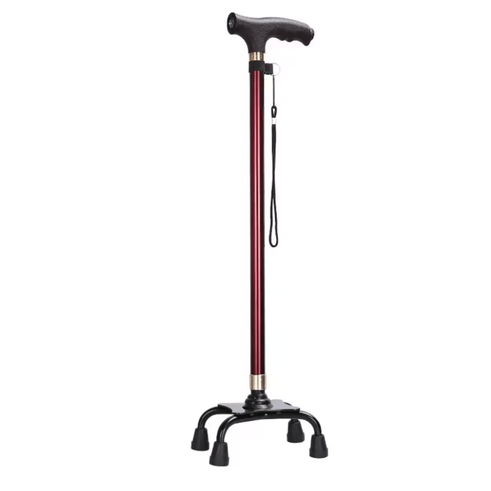SureStep Retractable Aluminum Walking Cane With LED Light And Non Slip Base 9