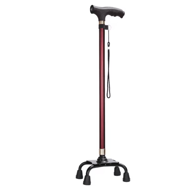 SureStep Retractable Aluminum Walking Cane With LED Light And Non Slip Base 9