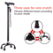 SureStep Retractable Aluminum Walking Cane With LED Light And Non Slip Base 10