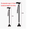SureStep Retractable Aluminum Walking Cane With LED Light And Non Slip Base 2
