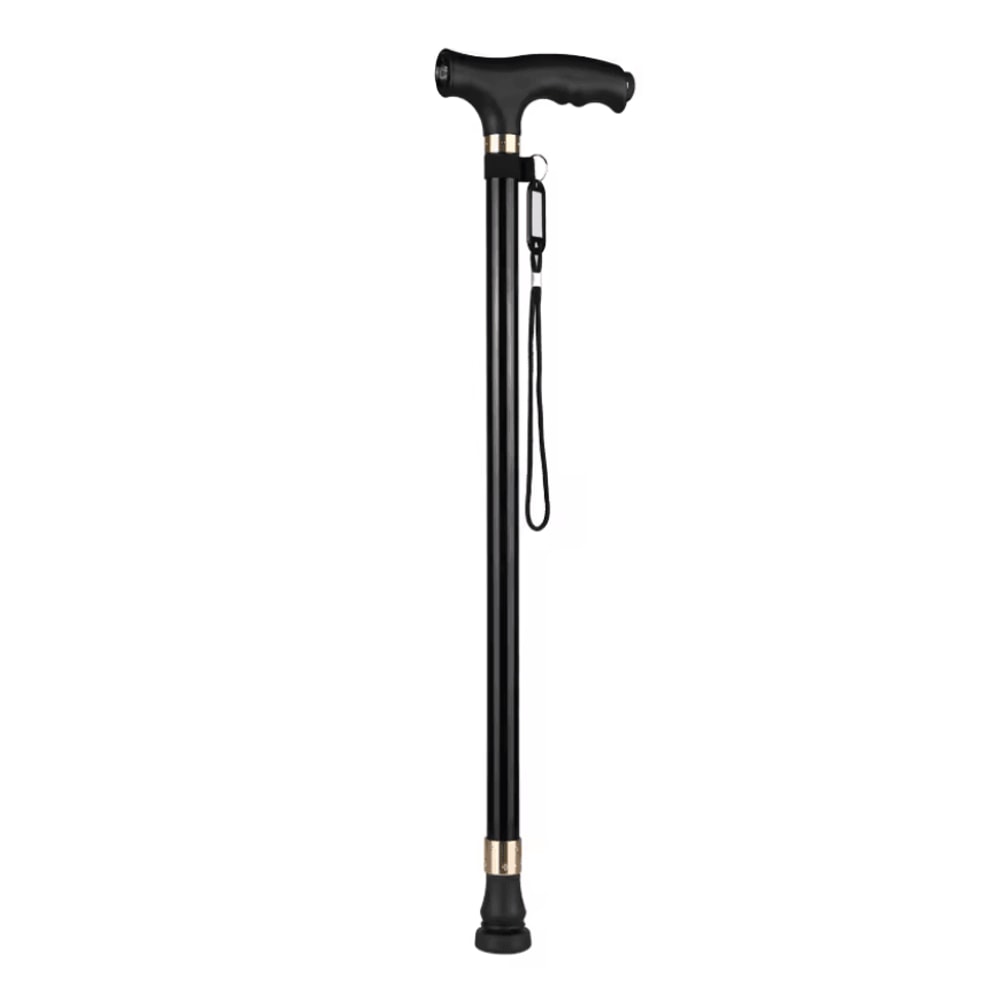 SureStep Retractable Aluminum Walking Cane With LED Light And Non Slip Base 4