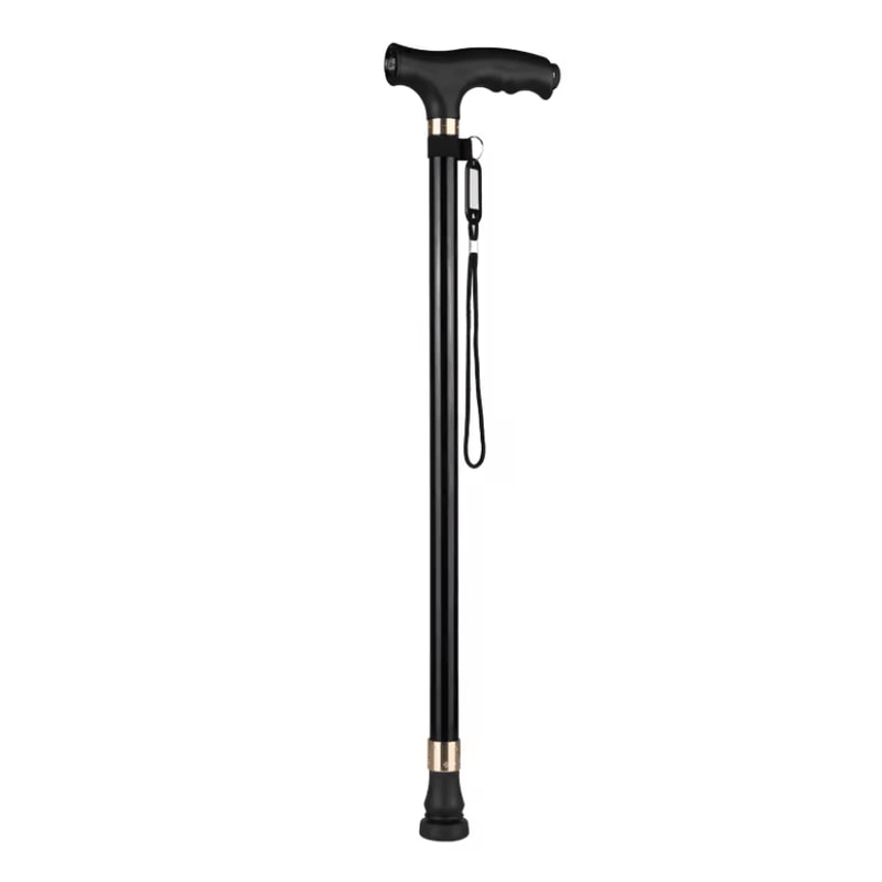 SureStep Retractable Aluminum Walking Cane With LED Light And Non Slip Base 4