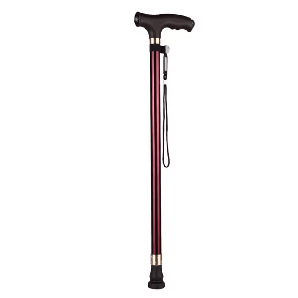 SureStep Retractable Aluminum Walking Cane With LED Light And Non Slip Base 5