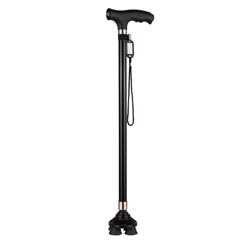 SureStep Retractable Aluminum Walking Cane With LED Light And Non Slip Base 6