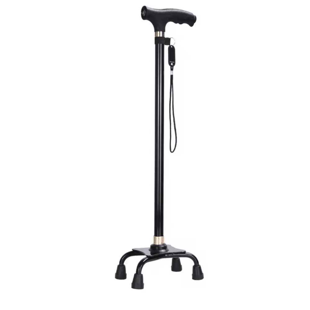 SureStep Retractable Aluminum Walking Cane With LED Light And Non Slip Base 8