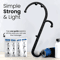 BackEase Trigger Point Self Massage Cane Deep Tissue Relief For Back Neck And Feet 0