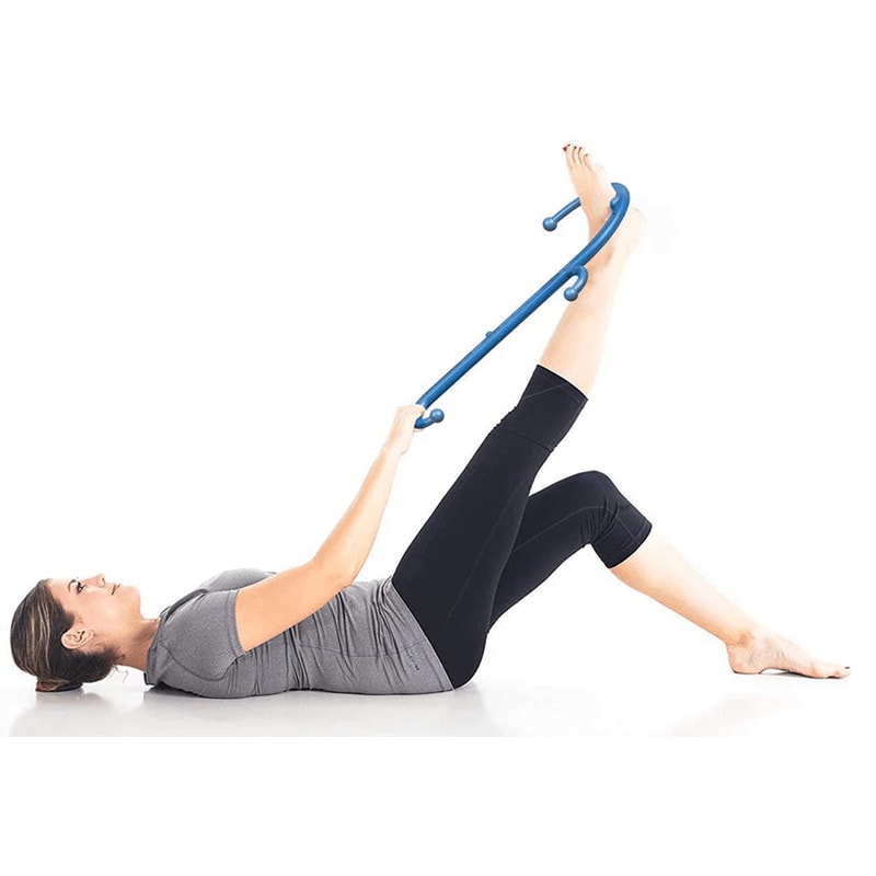 BackEase Trigger Point Self Massage Cane Deep Tissue Relief For Back Neck And Feet 4