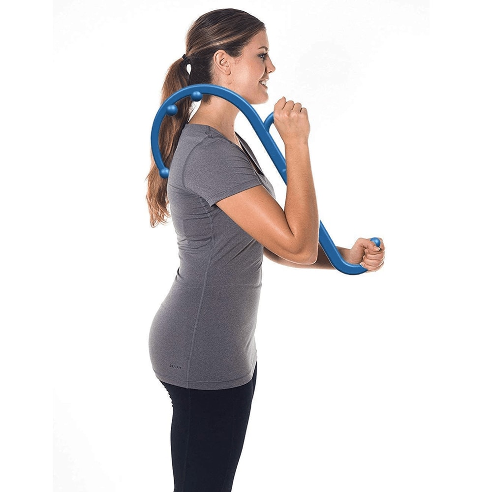 BackEase Trigger Point Self Massage Cane Deep Tissue Relief For Back Neck And Feet 5