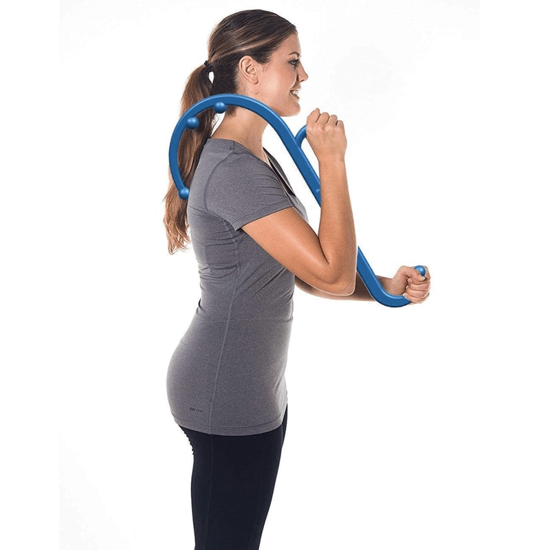 BackEase Trigger Point Self Massage Cane Deep Tissue Relief For Back Neck And Feet 5