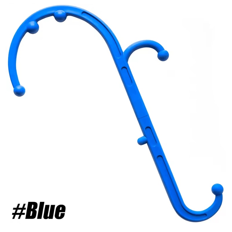 BackEase Trigger Point Self Massage Cane Deep Tissue Relief For Back Neck And Feet 7