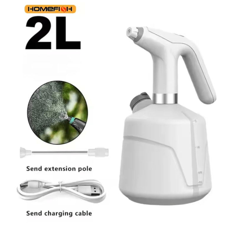 EverMist 2Liter Electric Plant Mister Automatic Fogger USB Watering Sprayer 1