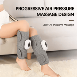 calmair 360-degree wireless calf massager with compression therapy