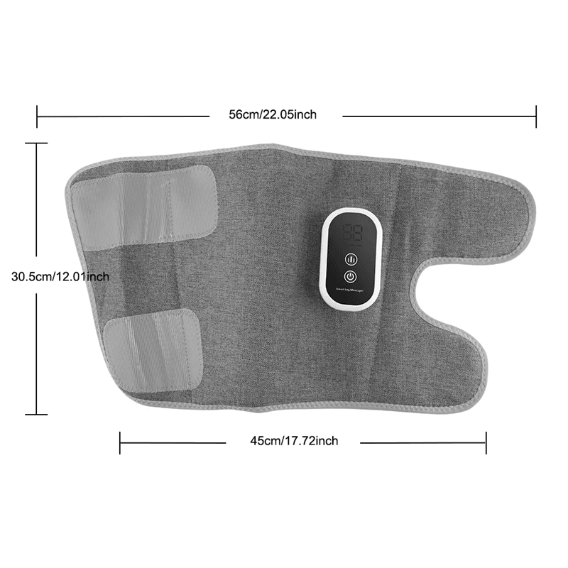 CalmAir 360Degree Wireless Calf Massager With Compression Therapy 2