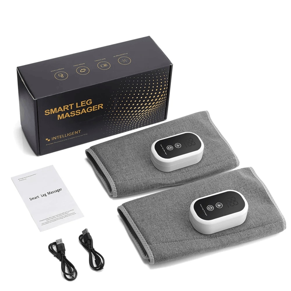 CalmAir 360Degree Wireless Calf Massager With Compression Therapy 4