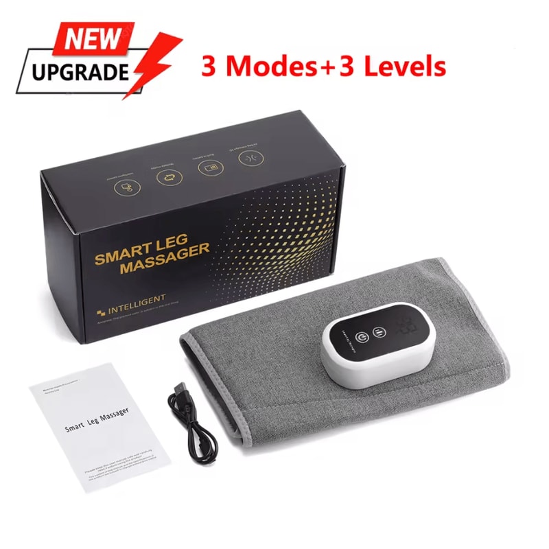 CalmAir 360Degree Wireless Calf Massager With Compression Therapy 5