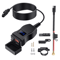 MotoCharge PD QuickCharge Motorcycle USB 12V Adapter With Waterproof Switch 3