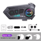 RideTalk BT53 Motorcycle Intercom Headset For 2 Riders With Waterproof Music Sharing 4