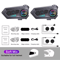 RideTalk BT53 Motorcycle Intercom Headset For 2 Riders With Waterproof Music Sharing 6