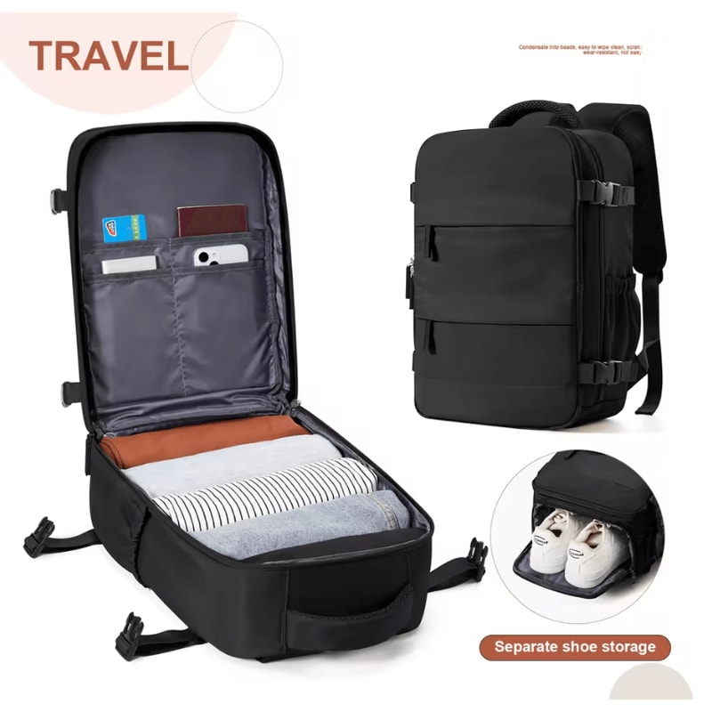 Jetwise Cabin Backpack Approved For Ryanair Travel 5