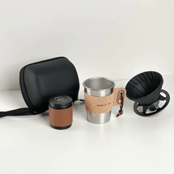 campbrew portable pour over coffee kit