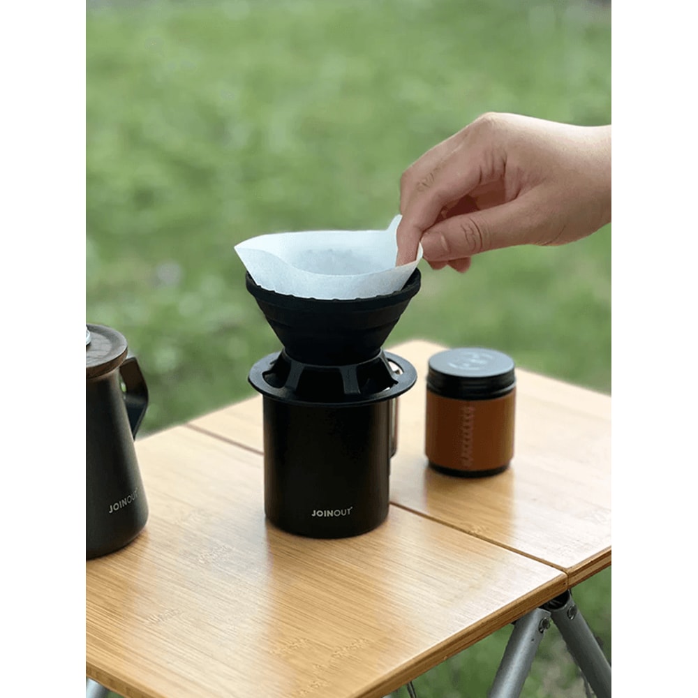 CampBrew Portable Pour Over Coffee Kit 1