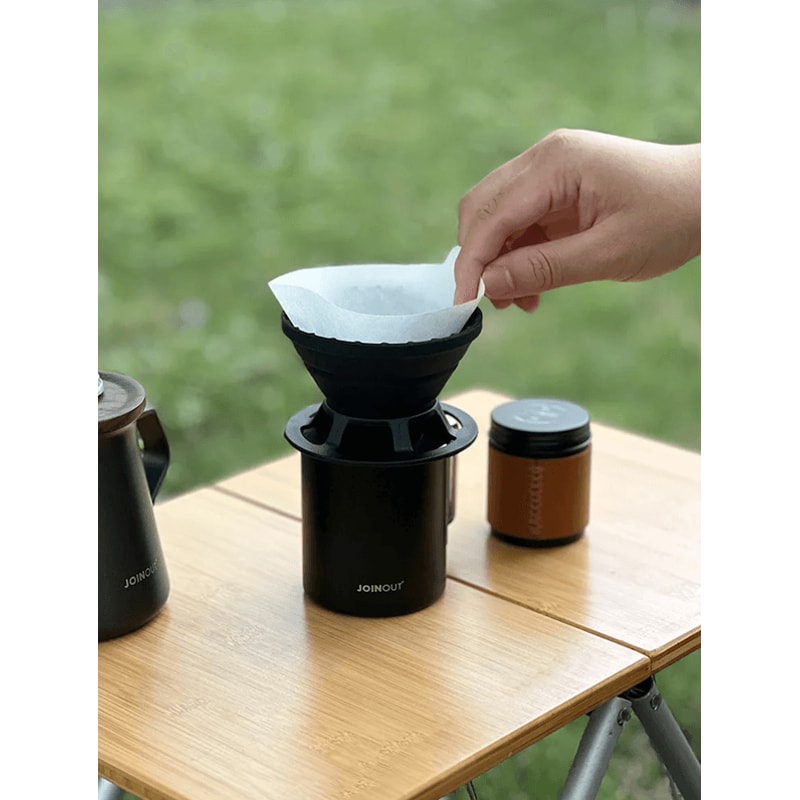 CampBrew Portable Pour Over Coffee Kit 1
