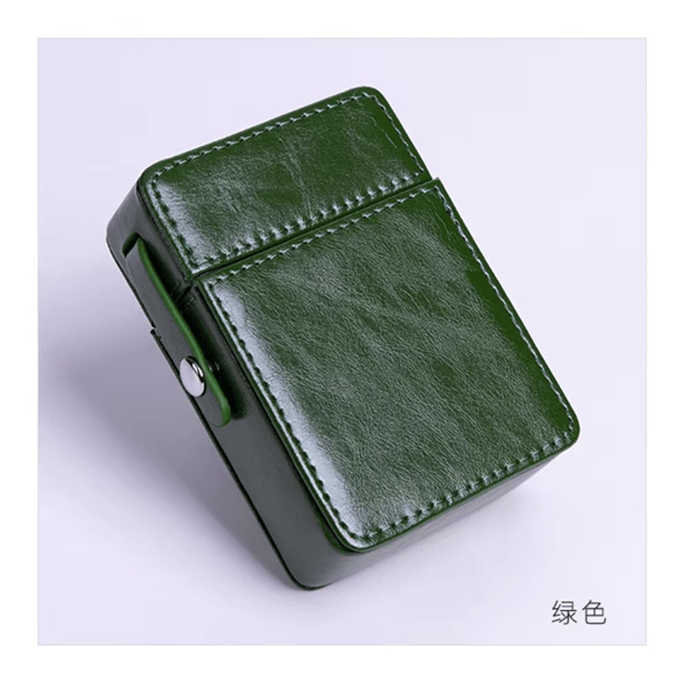 PocketGuard Leather Cigarette And Lighter Case 2