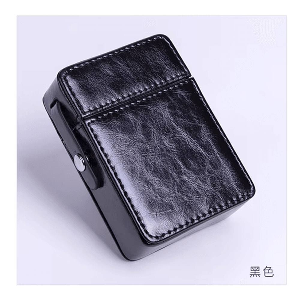 PocketGuard Leather Cigarette And Lighter Case 3