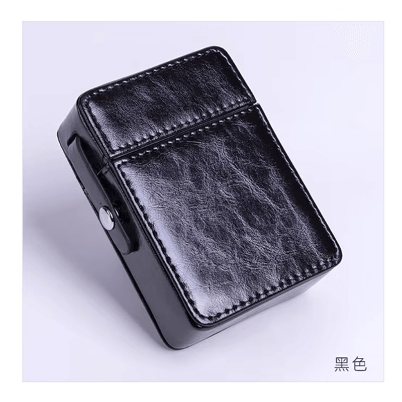 PocketGuard Leather Cigarette And Lighter Case 3