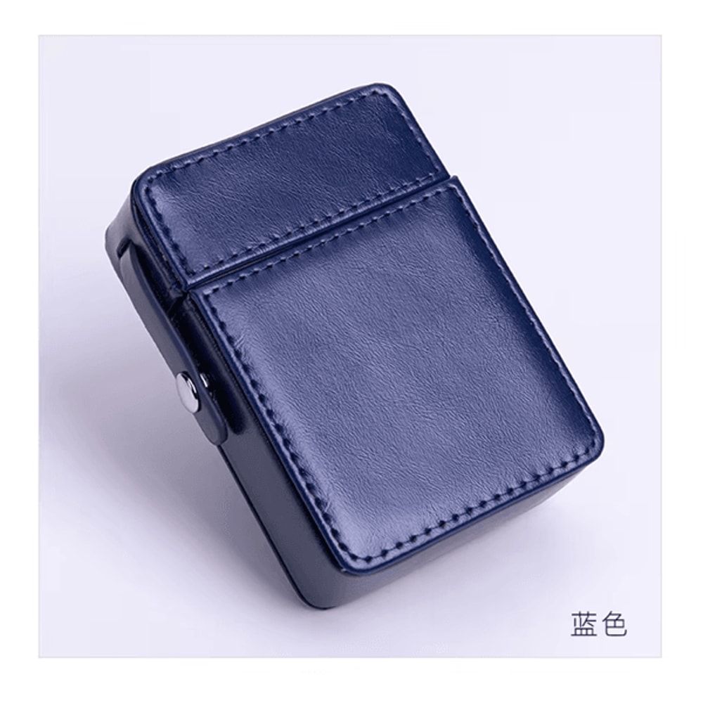 PocketGuard Leather Cigarette And Lighter Case 4
