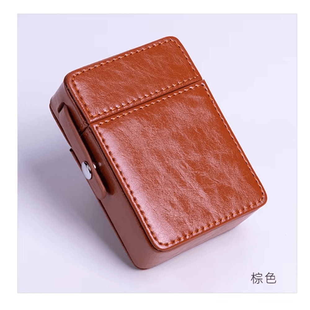 PocketGuard Leather Cigarette And Lighter Case 5