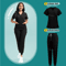 FlexCare Womens Stretch Jogger Scrub Set 6