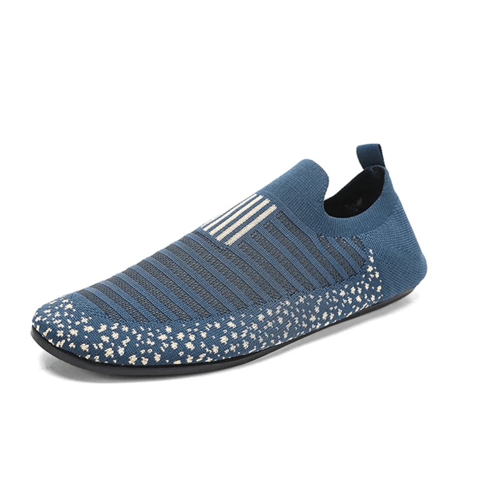 BreezeStep Mens Lightweight Breathable Moccasin Slippers 5