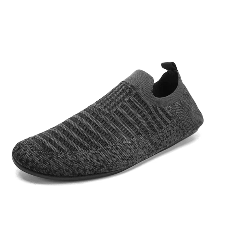 BreezeStep Mens Lightweight Breathable Moccasin Slippers 6