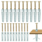 GripLock Metal Expansion Tube And Self Tapping Screw Anchor Set 0