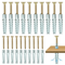 GripLock Metal Expansion Tube And Self Tapping Screw Anchor Set 0